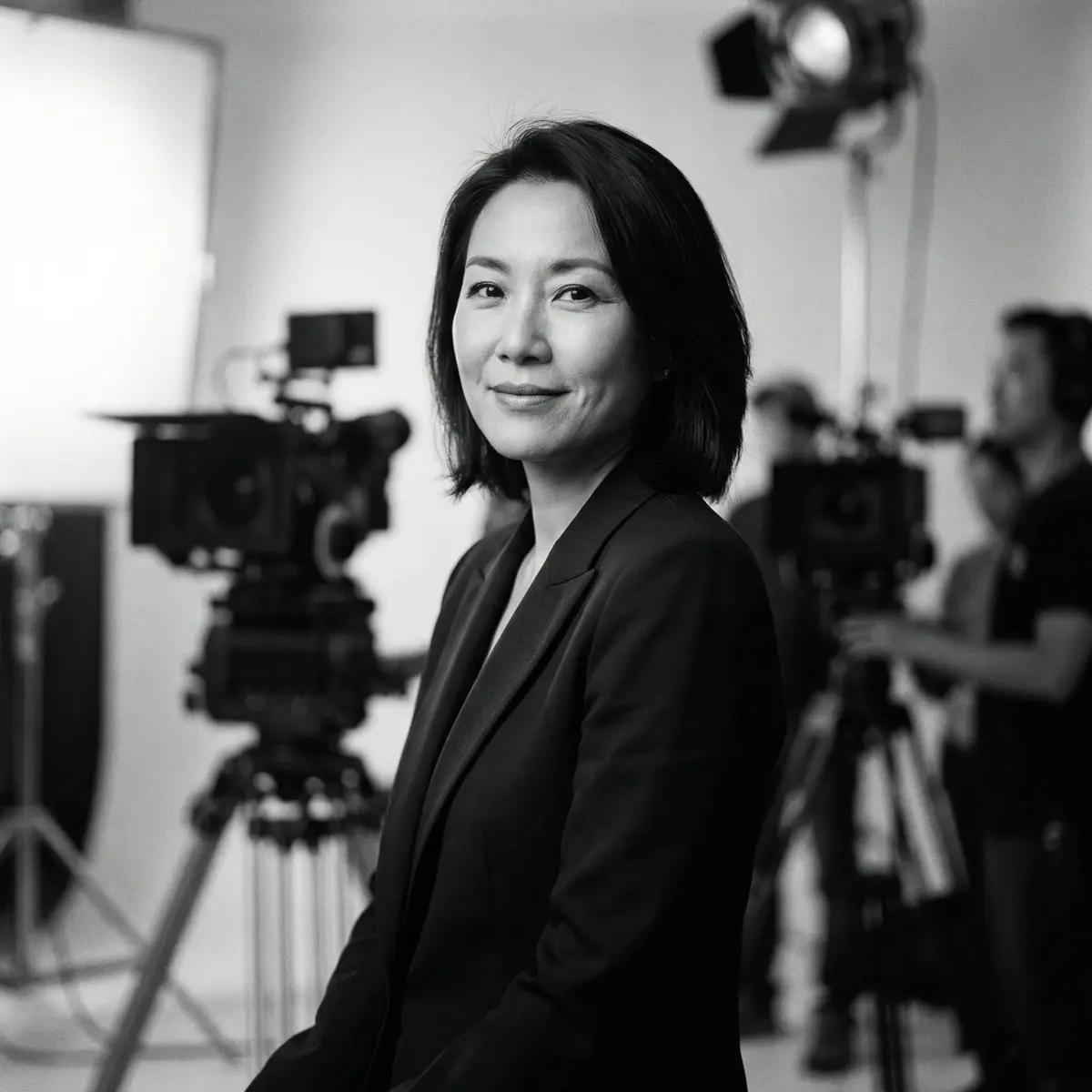 后入视频 总制片人林雪晴艺术照